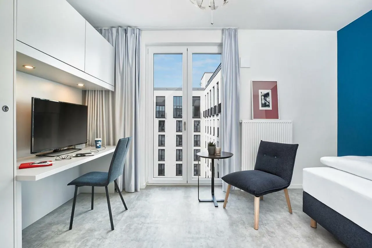 H.Ome Serviced Apartments Muenchen Апарт-отель Мюнхен