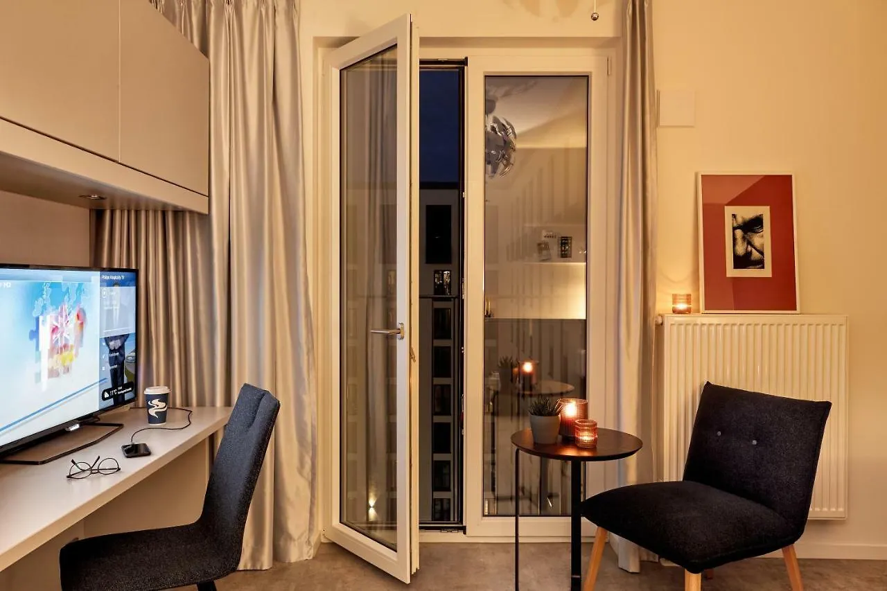 *** Апарт-отель H.Ome Serviced Apartments Muenchen Германия