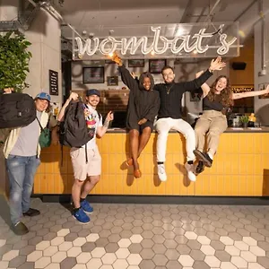 Auberge de jeunesse Wombat's Werksviertel, Munich