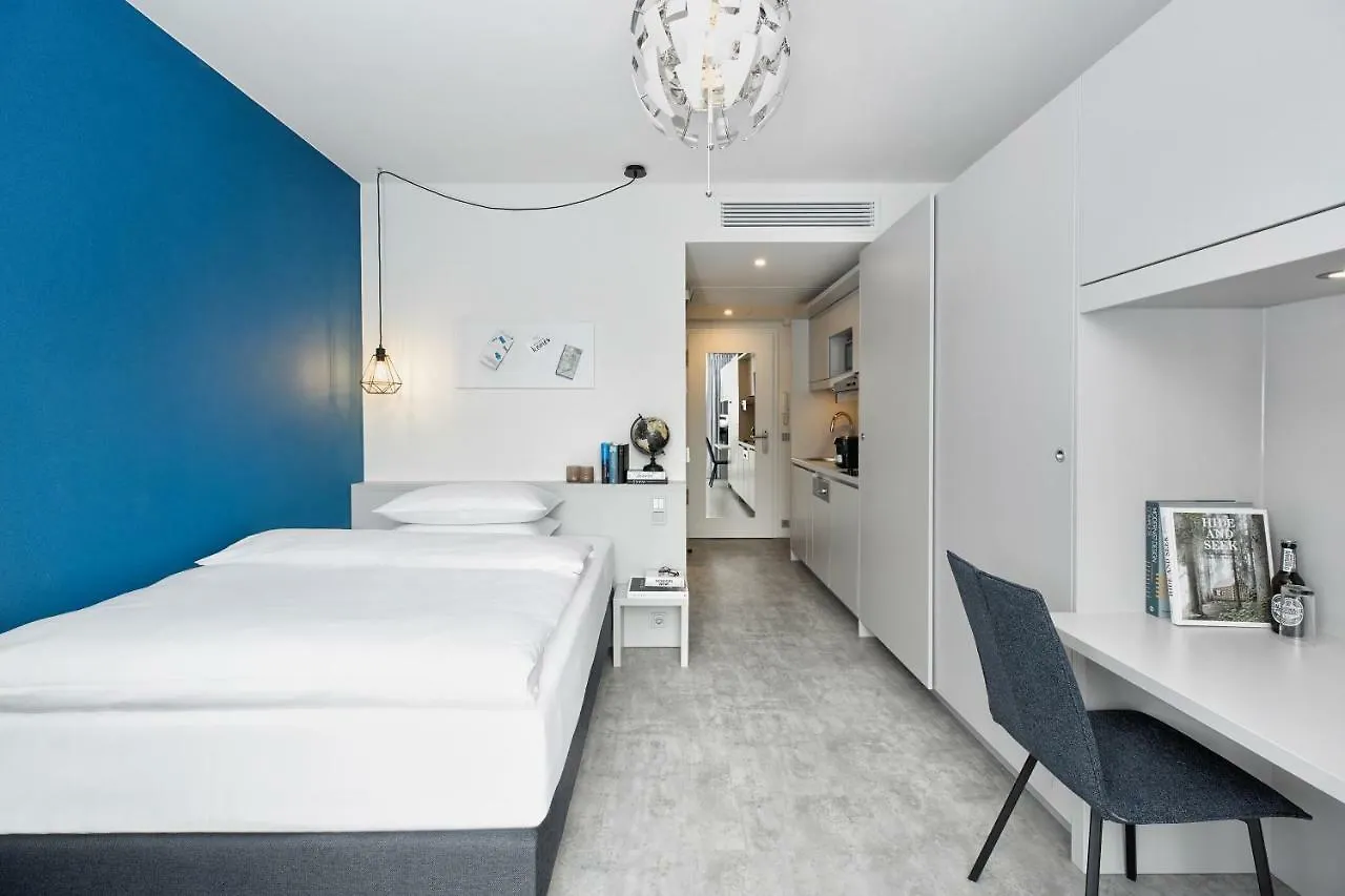 *** Appart hôtel H.Ome Serviced Apartments Muenchen Allemagne