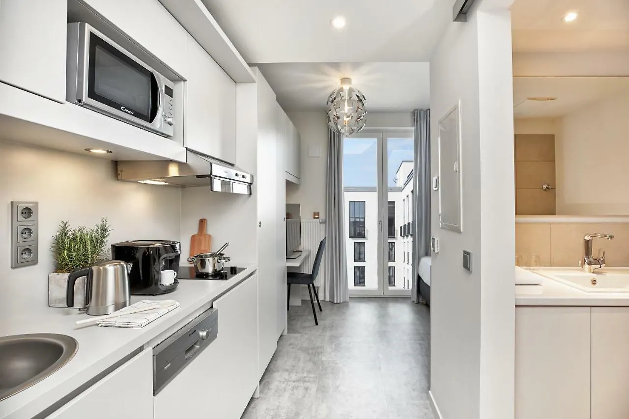 Appart hôtel H.Ome Serviced Apartments Muenchen