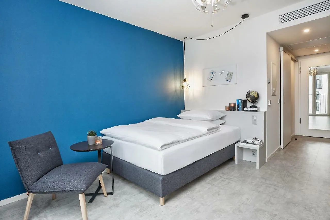 H.Ome Serviced Apartments Muenchen 3*, Munich Allemagne
